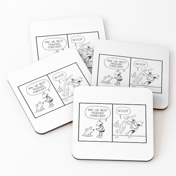 Item preview, Diary of a Wimpy Kid Puppy to Dog Best Friends Forever  designed and sold by cheapfan.