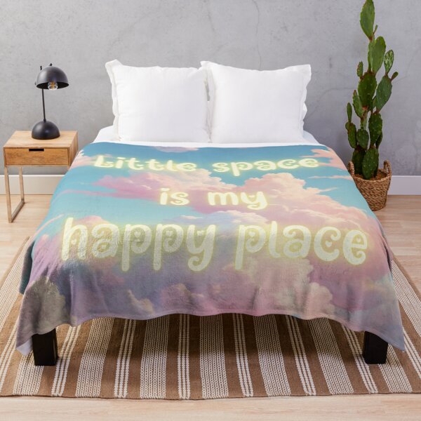 Item preview, Little Space Is My Happy Place designed and sold by ChibiNekoSpace.