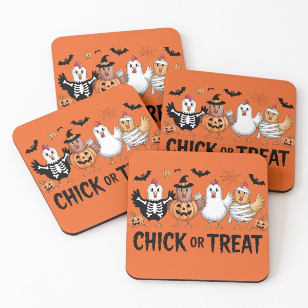 Item preview, Chick Or Treat Halloween designed and sold by InspiredByPros.
