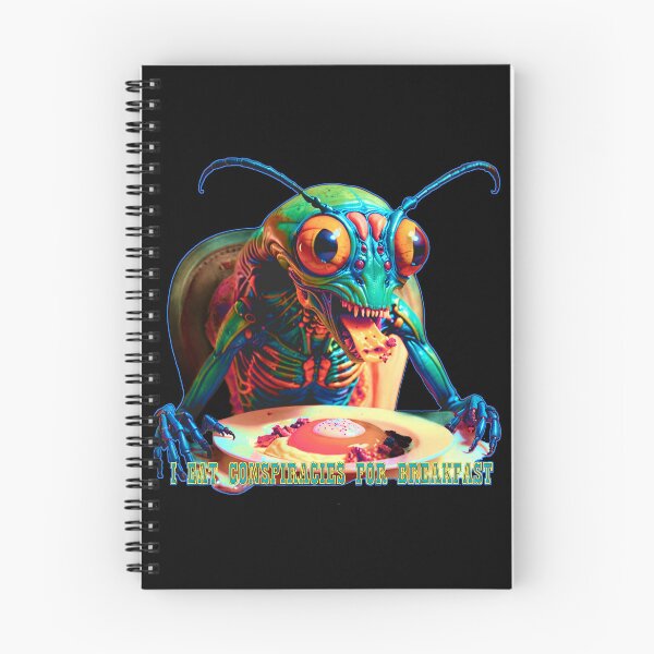 Item preview, I Eat Conspiracies For Breakfast ..... Profound Version 3 designed and sold by AluArtz.