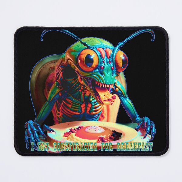 Item preview, I Eat Conspiracies For Breakfast ..... Profound Version 3 designed and sold by AluArtz.