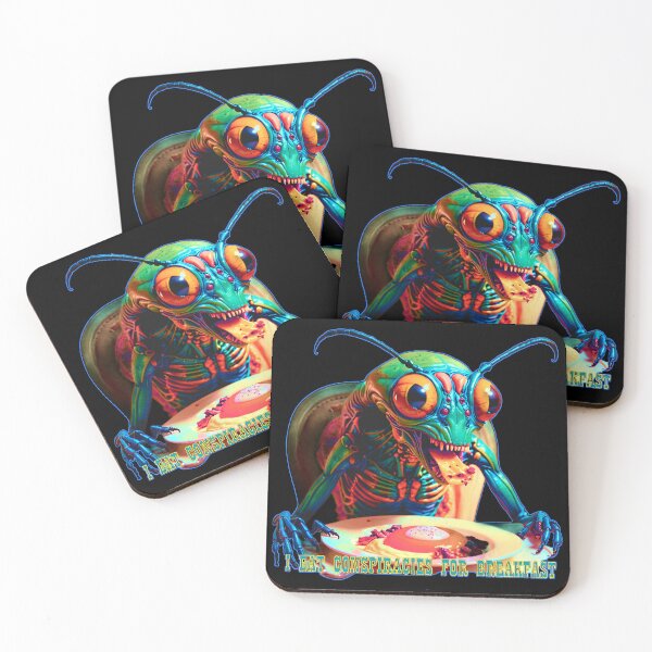Item preview, I Eat Conspiracies For Breakfast ..... Profound Version 3 designed and sold by AluArtz.