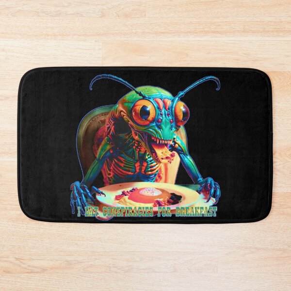 Item preview, I Eat Conspiracies For Breakfast ..... Profound Version 3 designed and sold by AluArtz.