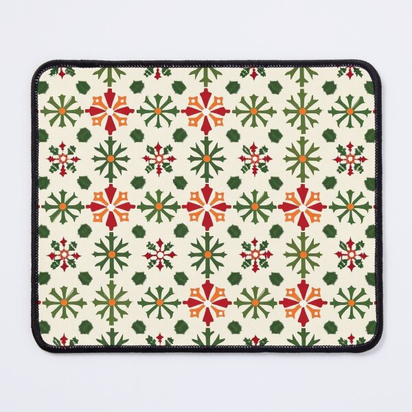 Item preview, Festive Folk Art Christmas Pattern designed and sold by Vision Crafted.