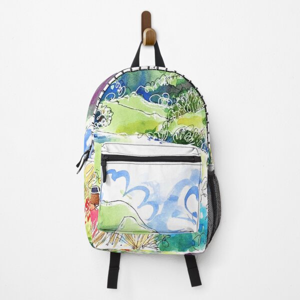 Item preview, Murwillumbah Australia. Mt Warning from Margaret Olley Garden designed and sold by ErinHillStudio.