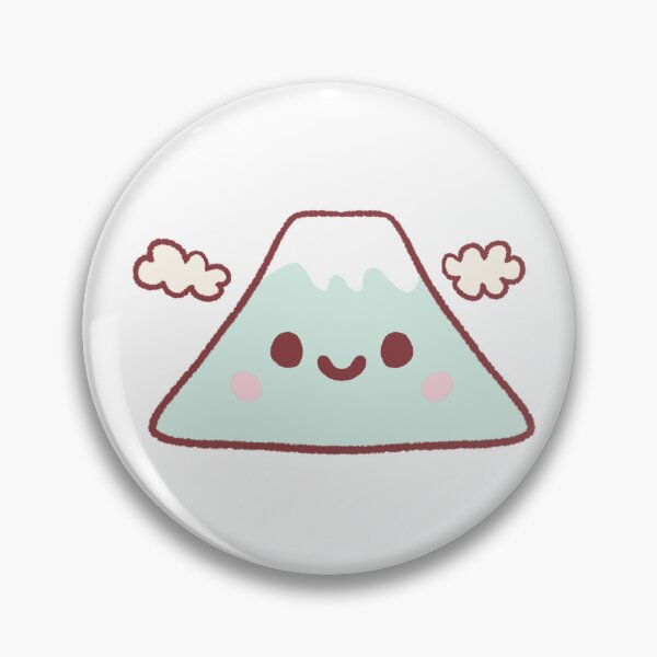 Artikelvorschau, Kawaii-Berg Fuji entworfen und verkauft von SD-Din.