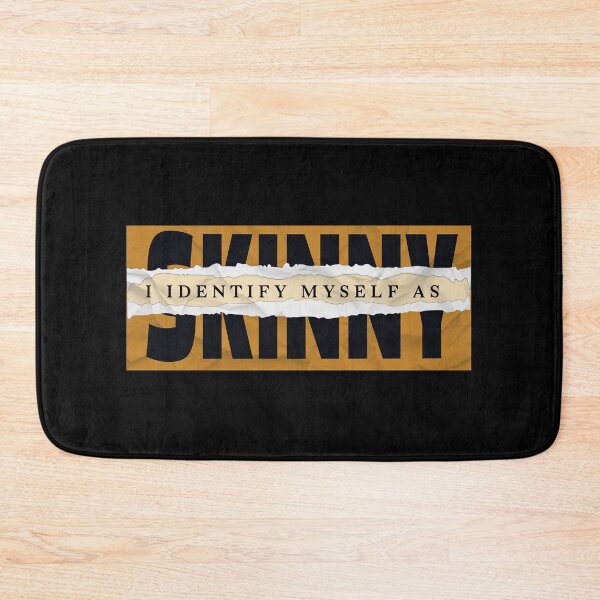 Item preview, I identify myself as Skinny designed and sold by Shmidzis.