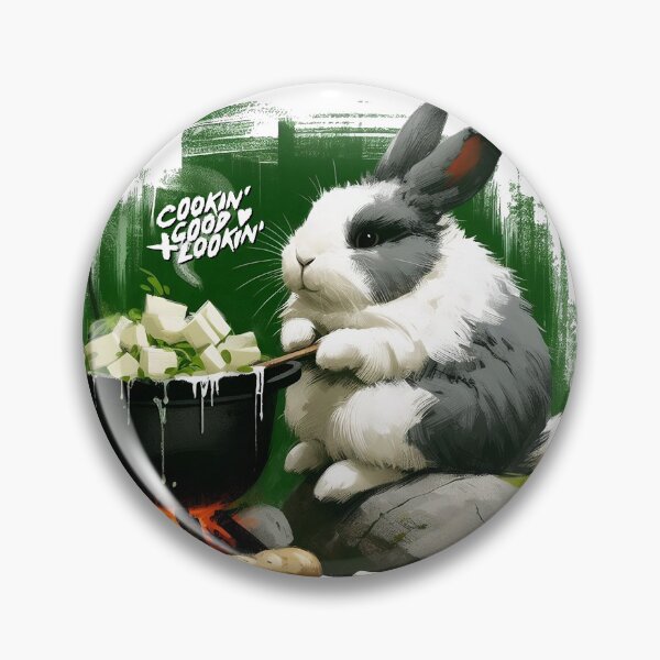 Item preview, Cookin' + Good lookin' - Rabbitha designed and sold by sr93.me.