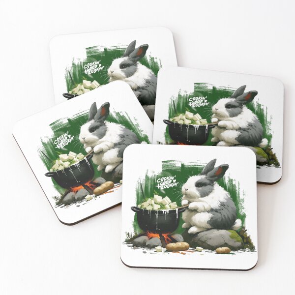 Item preview, Cookin' + Good lookin' - Rabbitha designed and sold by sr93.me.