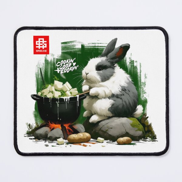 Item preview, Cookin' + Good lookin' - Rabbitha designed and sold by sr93.me.