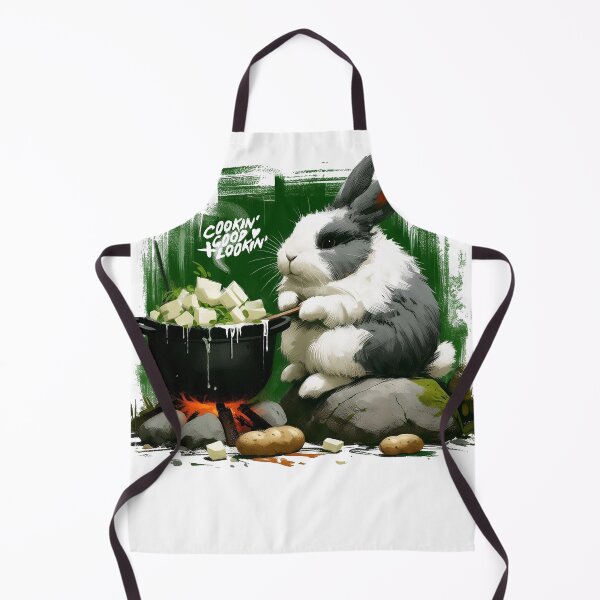 Item preview, Cookin' + Good lookin' - Rabbitha designed and sold by sr93.me.