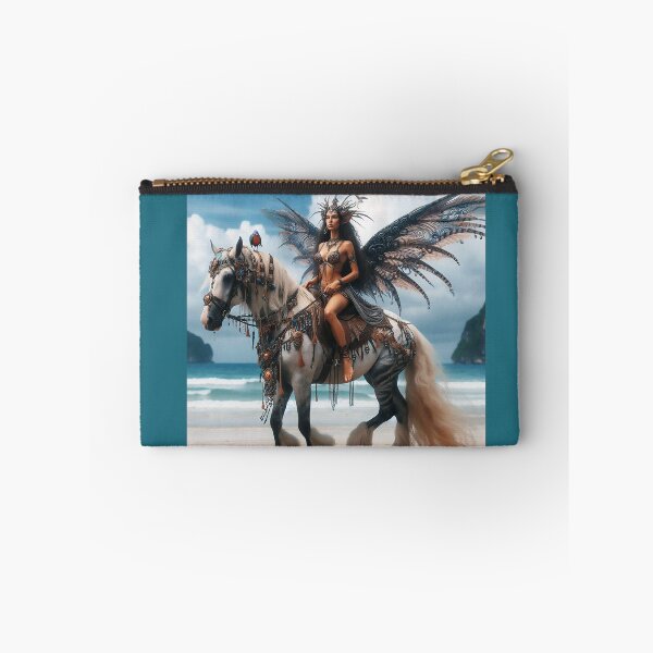 Item preview, "Lauraliah - LeMurian SeaHorse Messenger | Ancient Ocean Wisdom Keeper" designed and sold by WildlyAiyana.