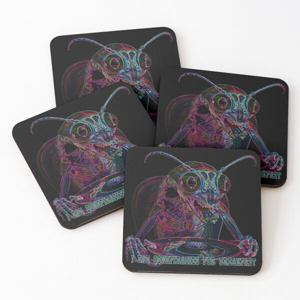 Item preview, I Eat Conspiracies For Breakfast ..... Profound Version 5 designed and sold by AluArtz.