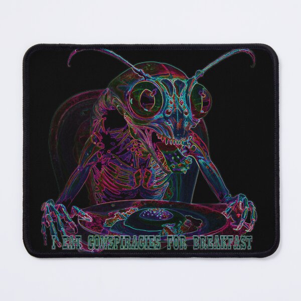 Item preview, I Eat Conspiracies For Breakfast ..... Profound Version 5 designed and sold by AluArtz.