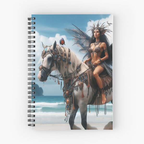 Item preview, "Lauraliah - LeMurian SeaHorse Messenger | Ancient Ocean Wisdom Keeper" designed and sold by WildlyAiyana.