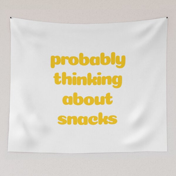 Item preview, probably thinking about snacks designed and sold by malvellina.