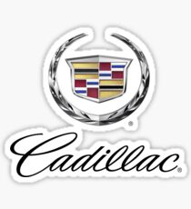 Cadiilac logo Sticker