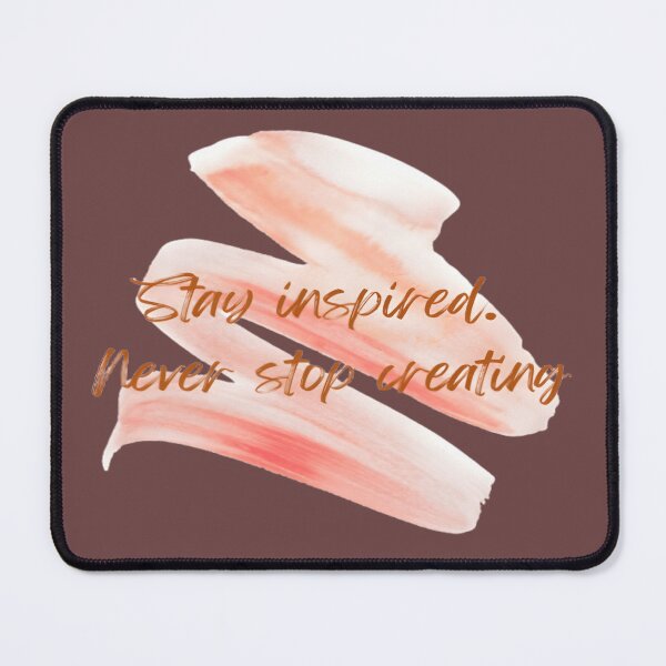 Item preview, Stay Inspired designed and sold by Danivique.