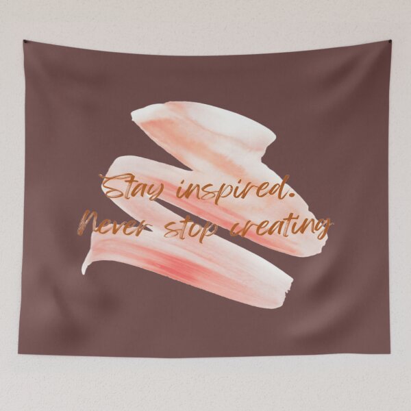 Item preview, Stay Inspired designed and sold by Danivique.