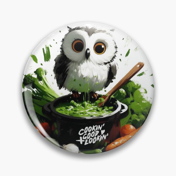 Item preview, Cookin' + Good lookin' - Owlister designed and sold by sr93.me.