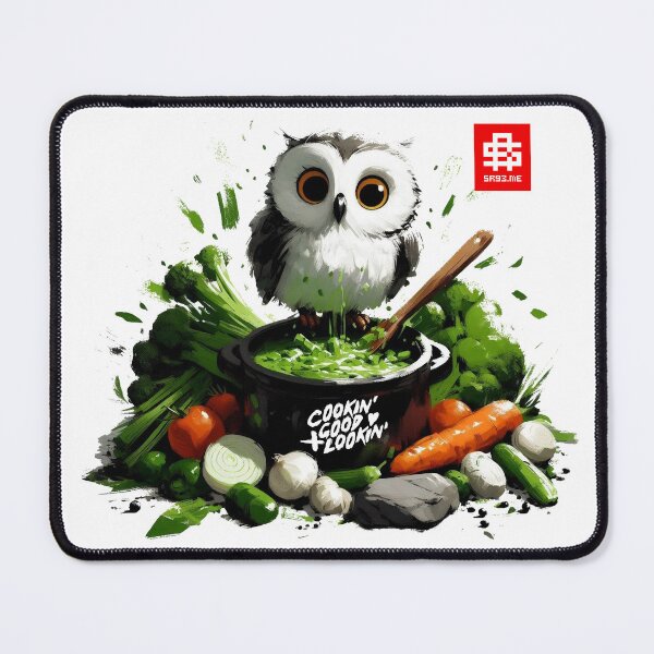 Item preview, Cookin' + Good lookin' - Owlister designed and sold by sr93.me.