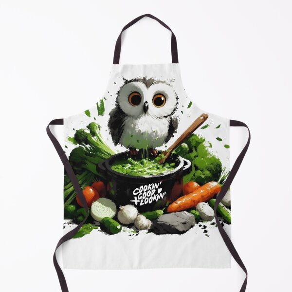 Item preview, Cookin' + Good lookin' - Owlister designed and sold by sr93.me.