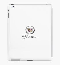 Cadiilac logo iPad Case/Skin