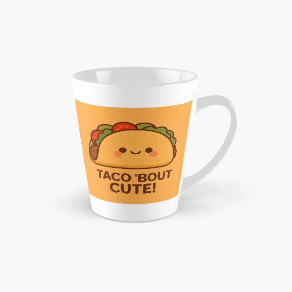 Item preview, Taco 'Bout Cute – Taco Pun Cartoon Design designed and sold by cheezyburger.