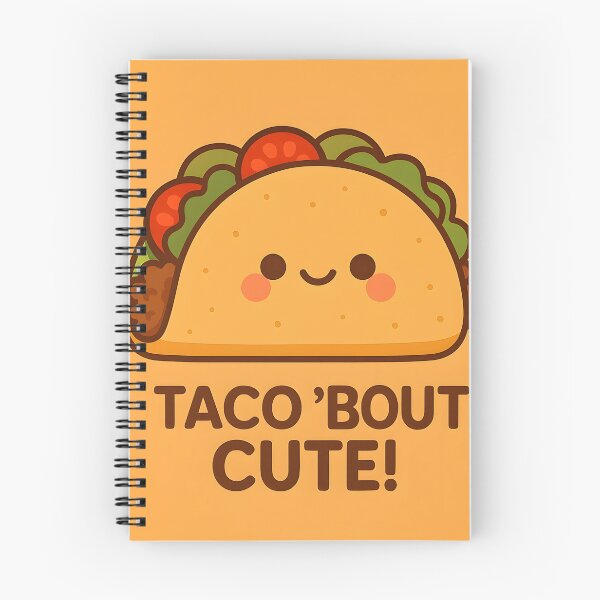 Item preview, Taco 'Bout Cute – Taco Pun Cartoon Design designed and sold by cheezyburger.