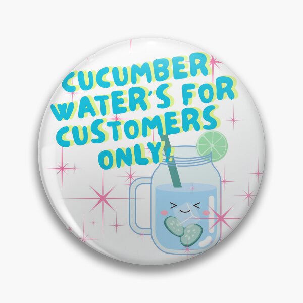 Item preview, Cucumber Water designed and sold by Luna's Fetching Curios.
