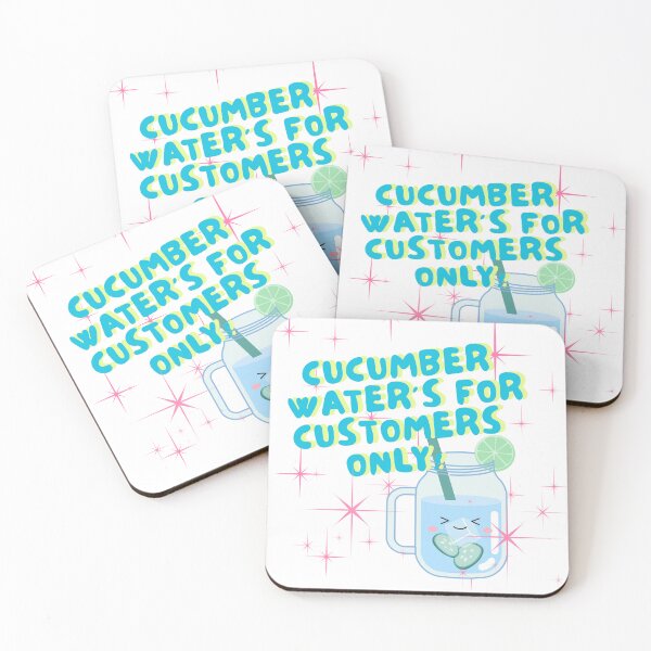 Item preview, Cucumber Water designed and sold by Luna's Fetching Curios.