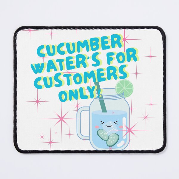Item preview, Cucumber Water designed and sold by Luna's Fetching Curios.