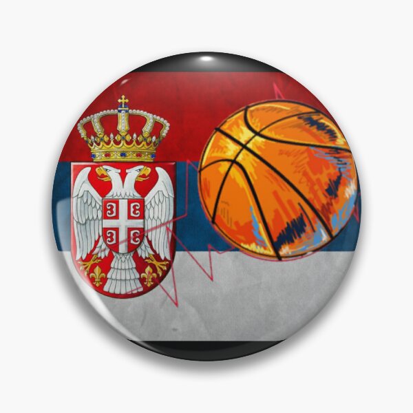 Item preview, Serbian basketball flag designed and sold by zorkaa1.