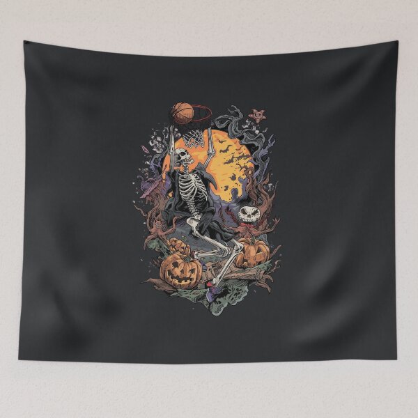 Item preview, Skeleton Slam Dunk Spooky designed and sold by Zakrytos ★★★★★.