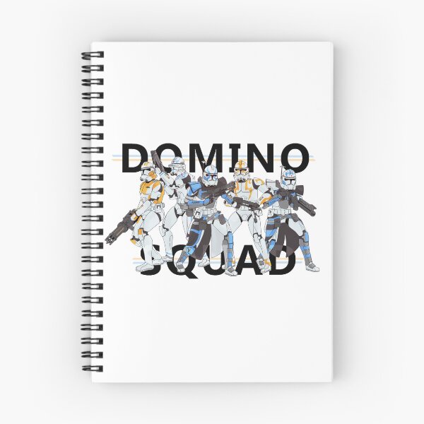 Item preview, Domino Squad Lives And Poses designed and sold by Zelafruity.