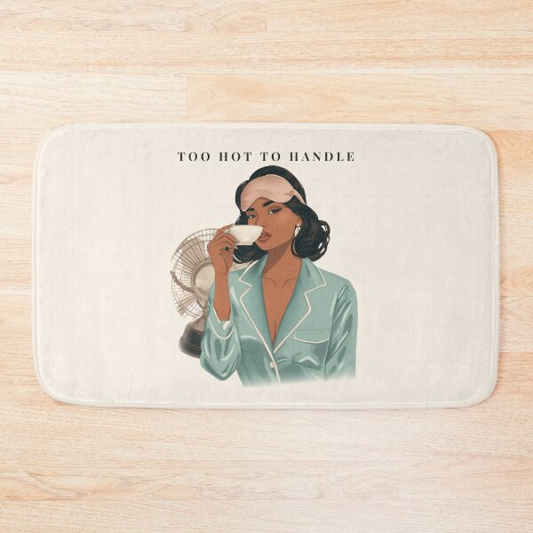 Item preview, Too Hot to Handle – Elegant Menopause Humor Design designed and sold by jelonkaa.