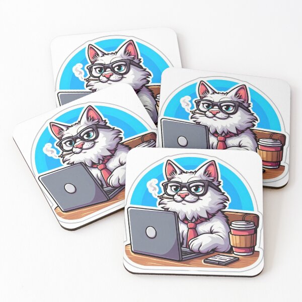Artikelvorschau, Cat-CEO leitet ein Tech-Startup entworfen und verkauft von prabhuji.