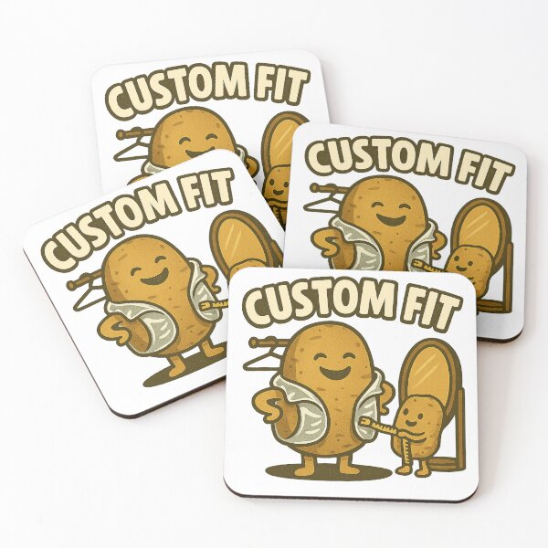 Item preview, Custom Fit Potato Design designed and sold by Tater Tales.