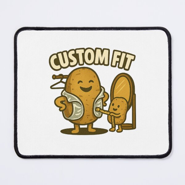 Item preview, Custom Fit Potato Design designed and sold by Tater Tales.