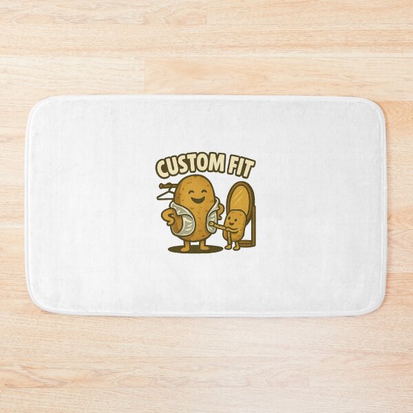 Item preview, Custom Fit Potato Design designed and sold by Tater Tales.