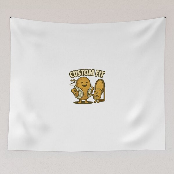 Item preview, Custom Fit Potato Design designed and sold by Tater Tales.