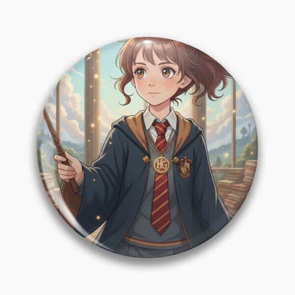 Item preview, Young Witch Practicing Magic in Library designed and sold by DeeNewcastle.
