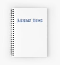 Lemon Cove Spiral Notebook