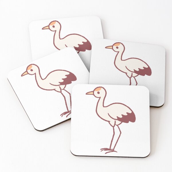 Item preview, Kawaii Japanese Crane designed and sold by SD-Din.