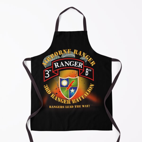 Item preview, SOF - 3rd Ranger Battalion - Airborne Ranger 3 Rangers w Fire X 300 designed and sold by Military Insignia Products.