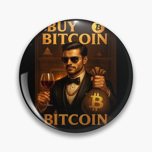 Item preview, “Bitcoin Investor Luxury Art | Crypto Mogul Millionaire Lifestyle designed and sold by ReyDeLaCalle.