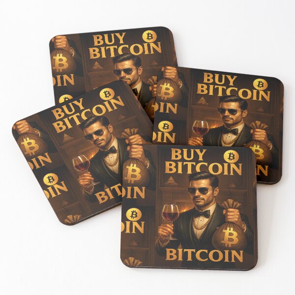 Item preview, “Bitcoin Investor Luxury Art | Crypto Mogul Millionaire Lifestyle designed and sold by ReyDeLaCalle.
