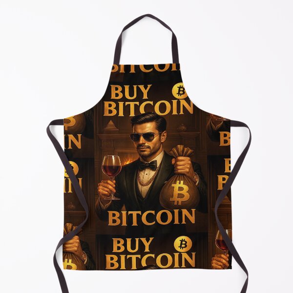 Item preview, “Bitcoin Investor Luxury Art | Crypto Mogul Millionaire Lifestyle designed and sold by ReyDeLaCalle.