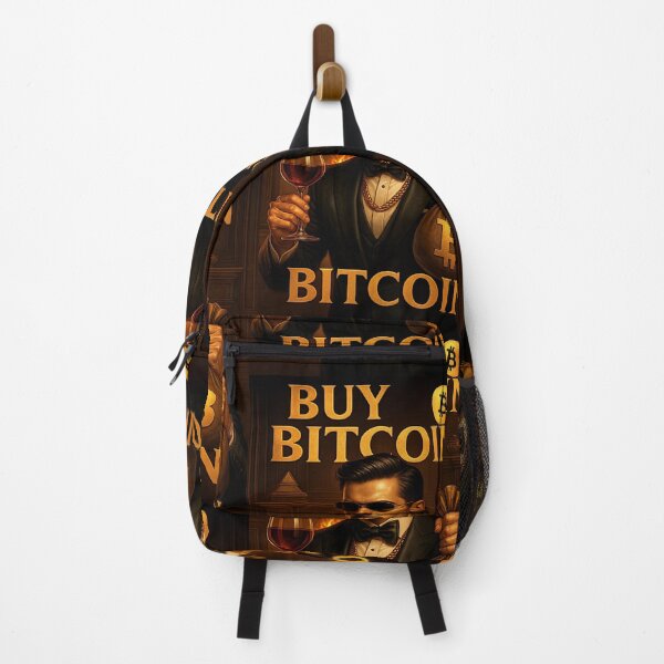 Item preview, “Bitcoin Investor Luxury Art | Crypto Mogul Millionaire Lifestyle designed and sold by ReyDeLaCalle.