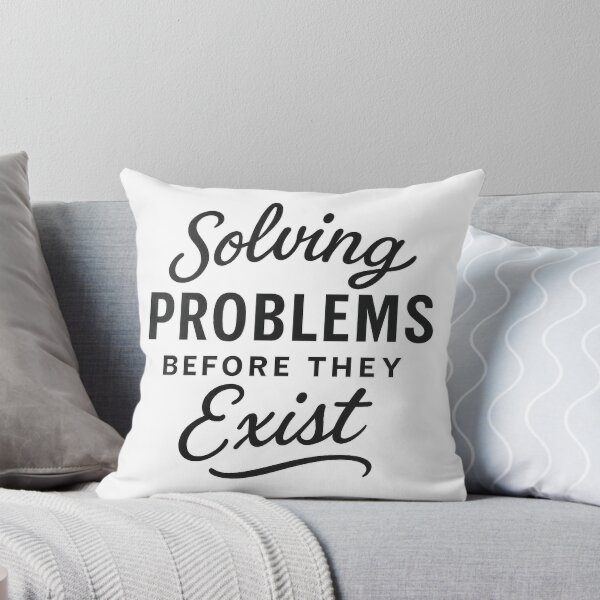 Item preview, Solving Problems Before They Exist — Funny Overthinker T-Shirt designed and sold by WildKind Co..